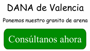 ayudas a los afectados de la dana